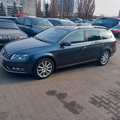 Volkswagen Passat Variant Comfortline Aut.STH 1.Hand