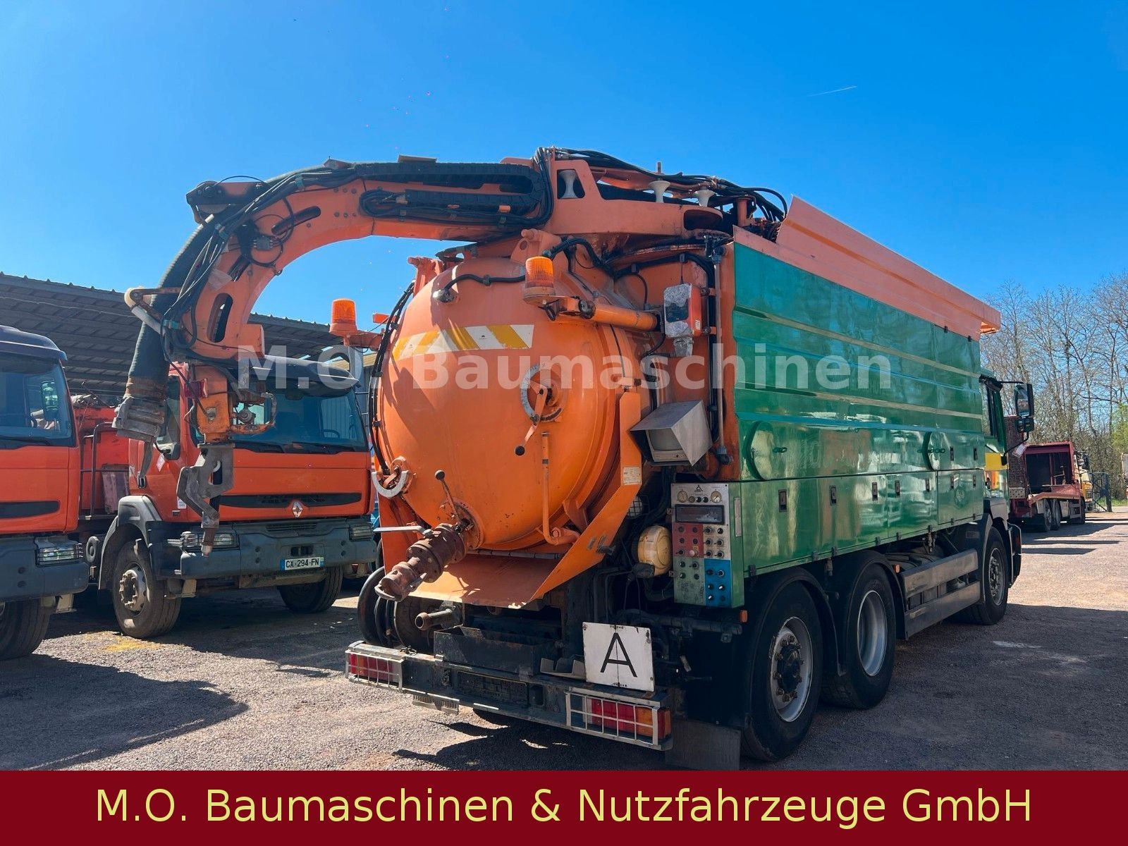 Fahrzeugabbildung MAN 26.440 /Assmann Saug & Spülwagen / 6x2 /