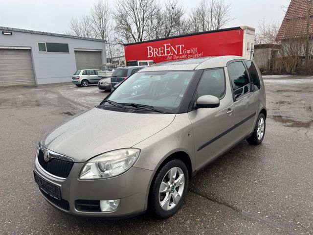 Skoda Roomster Comfort LPG Gas 2007 Klima Automatik