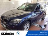 BMW X1 xDrive25d + 1.HAND - BMW X1: Blau