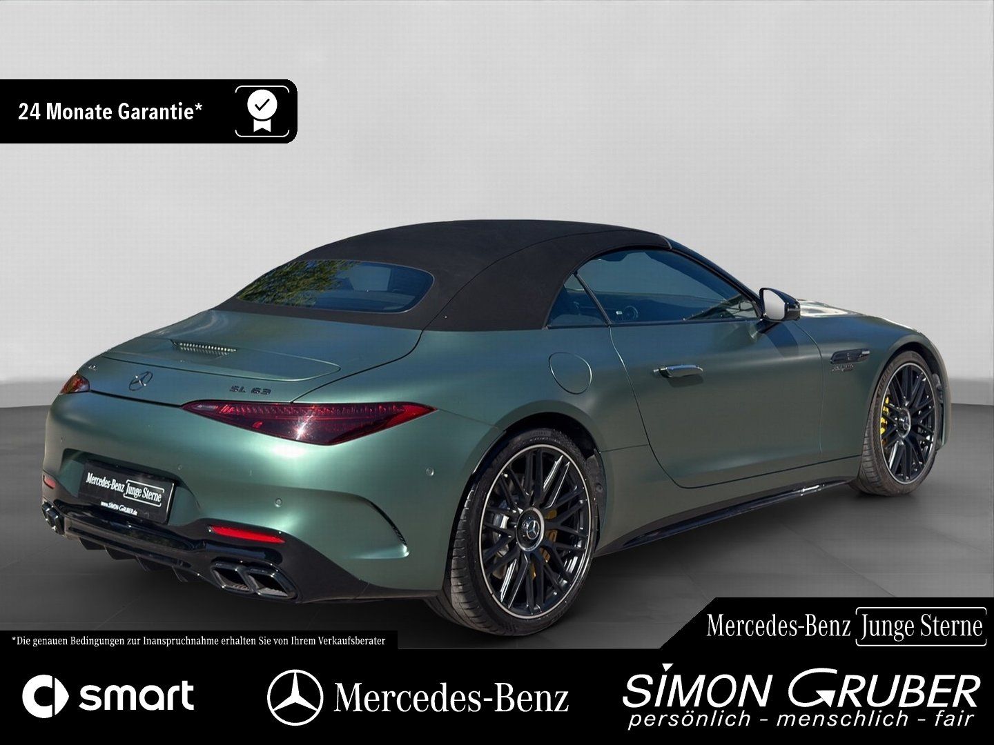 Fahrzeugabbildung Mercedes-Benz SL 63 4M+ AMG Manufaktur magno Perfo Sitz Lift