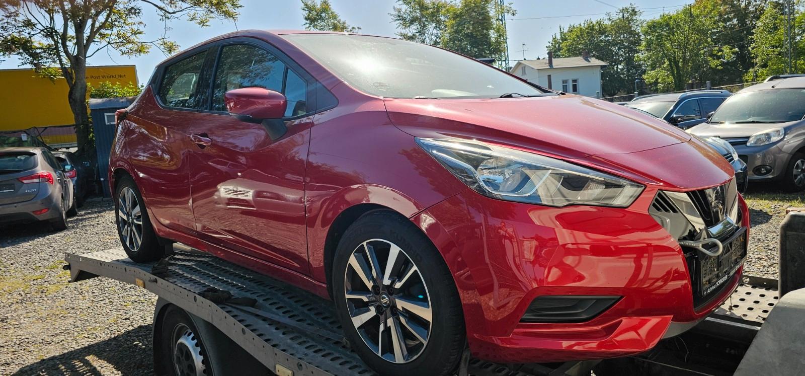Nissan Micra Acenta