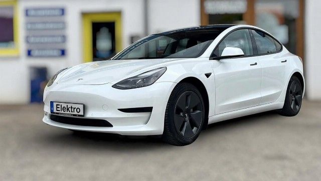 Tesla Model 3 RWD *Wärmepumpe*Leder imagem 2