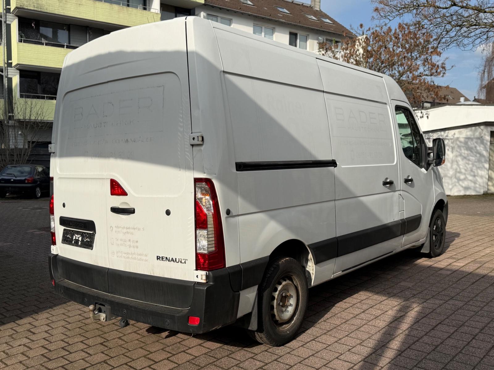 Renault Master L3H2 Kastenwagen*Klima*Tempomat*Kamera