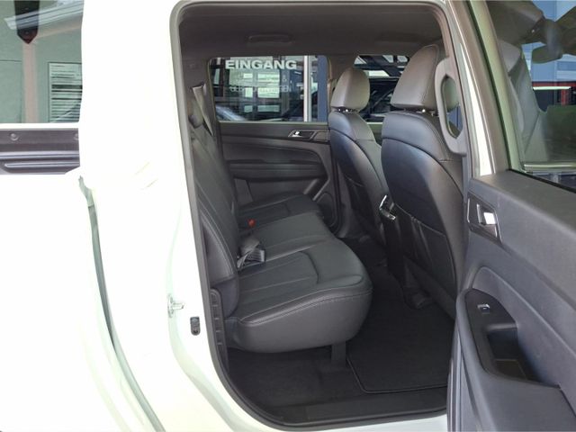 KGM Musso Grand Lux 2.2 AT °LED°Navi°RFK°SHZ°LEDER°