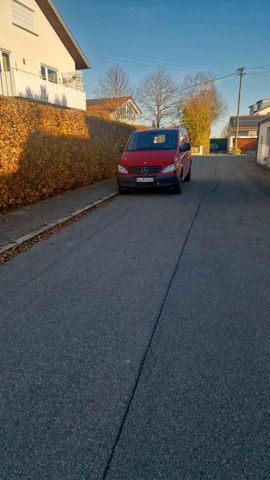 Mercedes-Benz Vito Kasten mit TÜV nur heute 4000