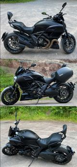 Ducati Diavel - DUCATI SCHWARZ