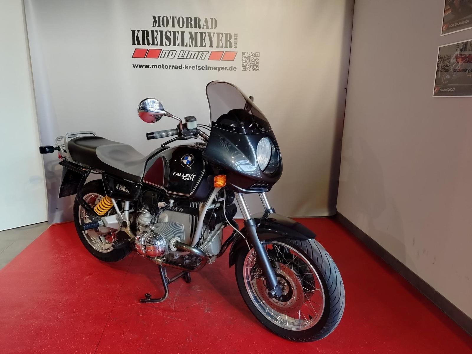 BMW R 100 R Top gepflegt aus 1.Hand mit