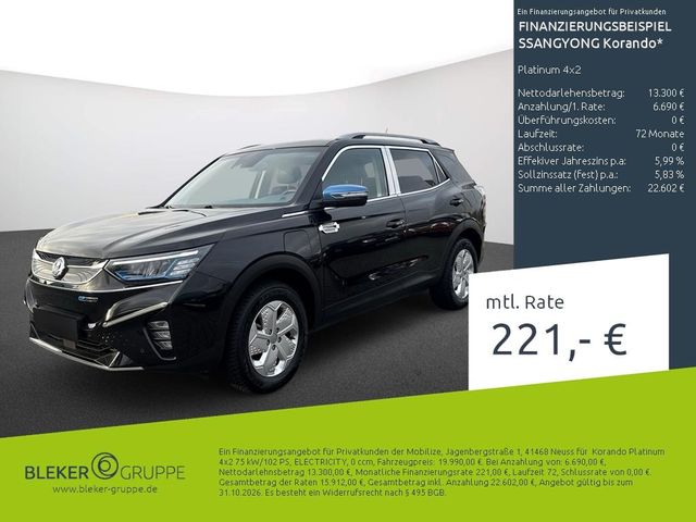 SSANGYONG Korando