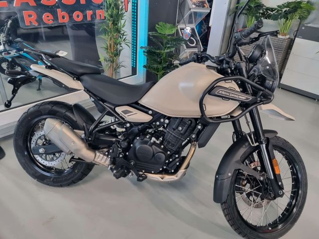 Royal Enfield Himalayan 450 ABS Kaza brown