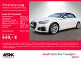 Audi A5 Cabrio S line 40TFSI quatt Stron LED Navi AHK - Audi A5: 3 Türen