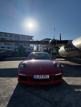 Porsche 991.1 GTS 4 Approved Service Neu Bose  - rote Porsche 991