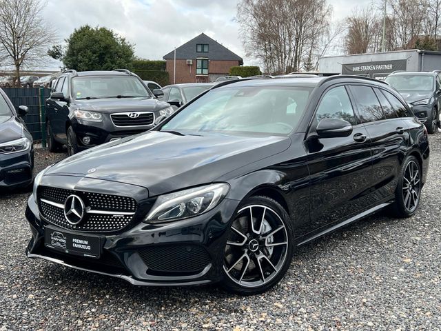 MERCEDES-BENZ C 43 AMG-BURMESTER-KAMERA-LED-NIGHT-LEDER-4MATIC