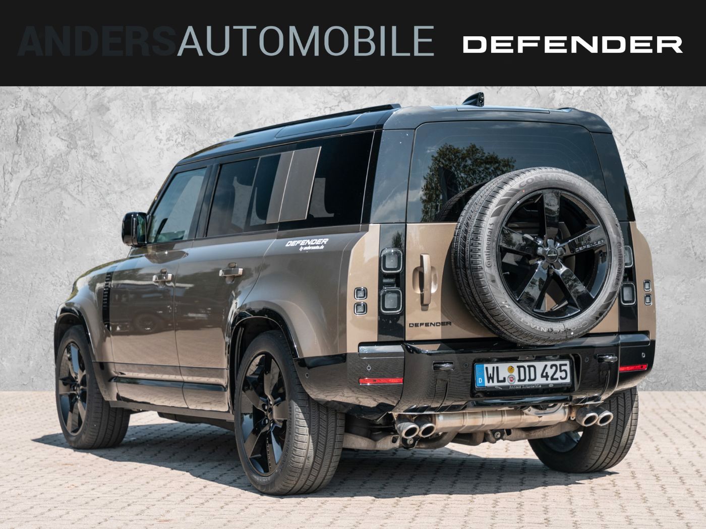 Land Rover Defender 110 P425 5.0 V8 X-Dyn. HSE foto 4