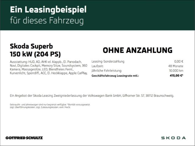 Skoda Superb Combi Sportline 1.5 TSI iV DSG AHK NAVI R imagem 2