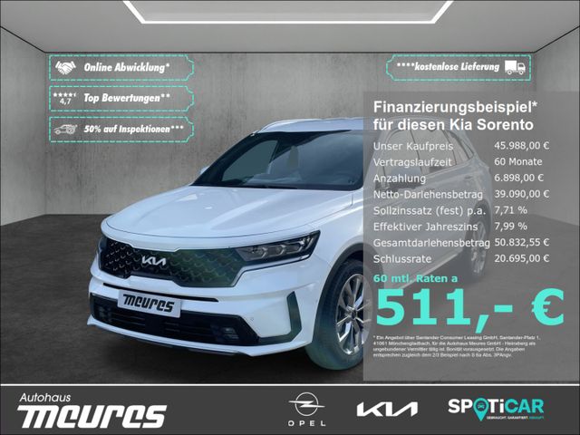 Kia Sorento Platinum 4WD 2.2 CRDi *SOFORT VERFÜGBAR*