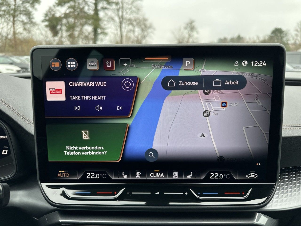 Fahrzeugabbildung CUPRA Formentor VZ 2.0 TSI 265 PS - mit KI generiert/bearbeitet