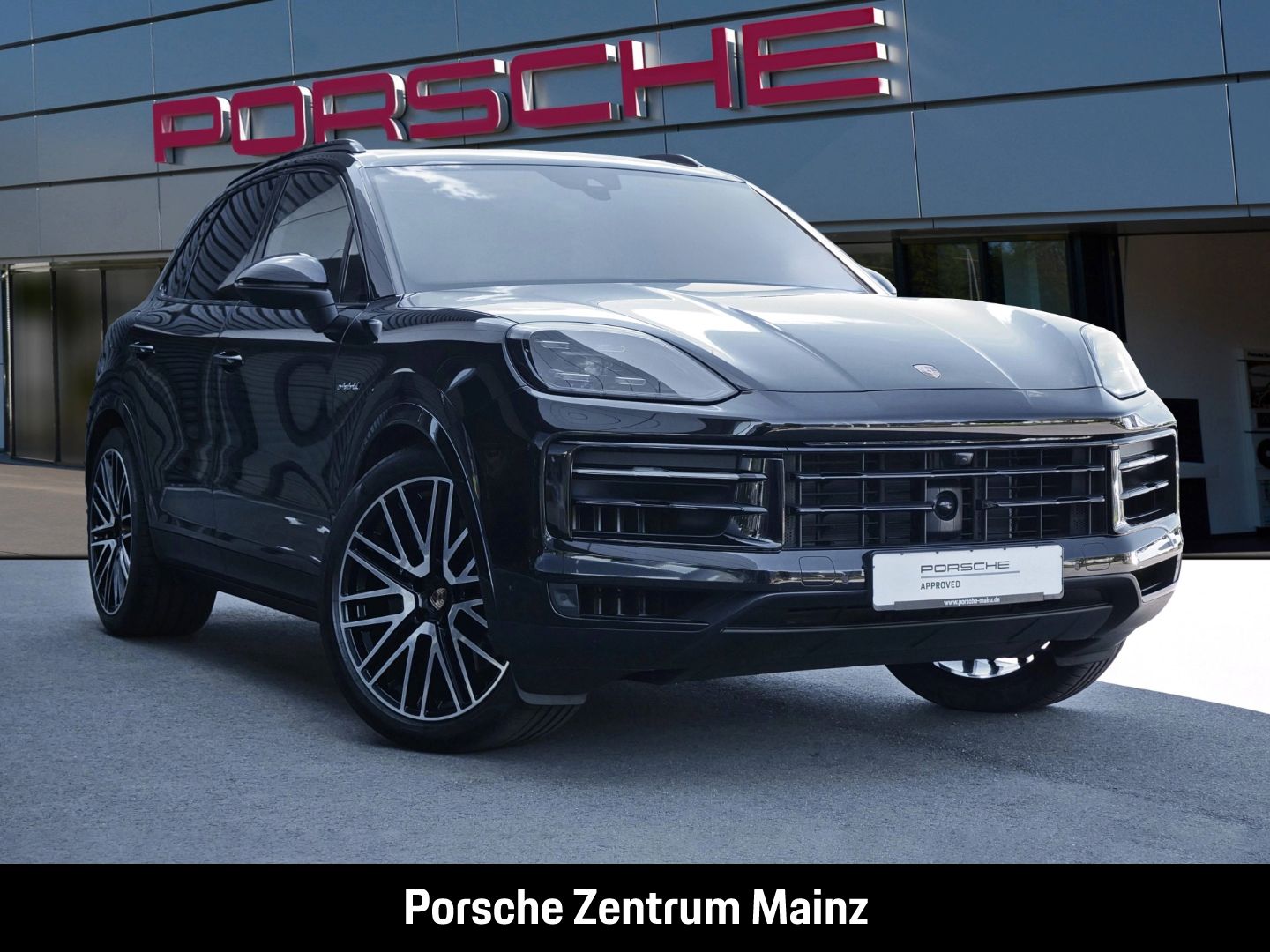 Porsche Cayenne E-Hybrid InnoDrive Head-Up Luftfederung imagem 2