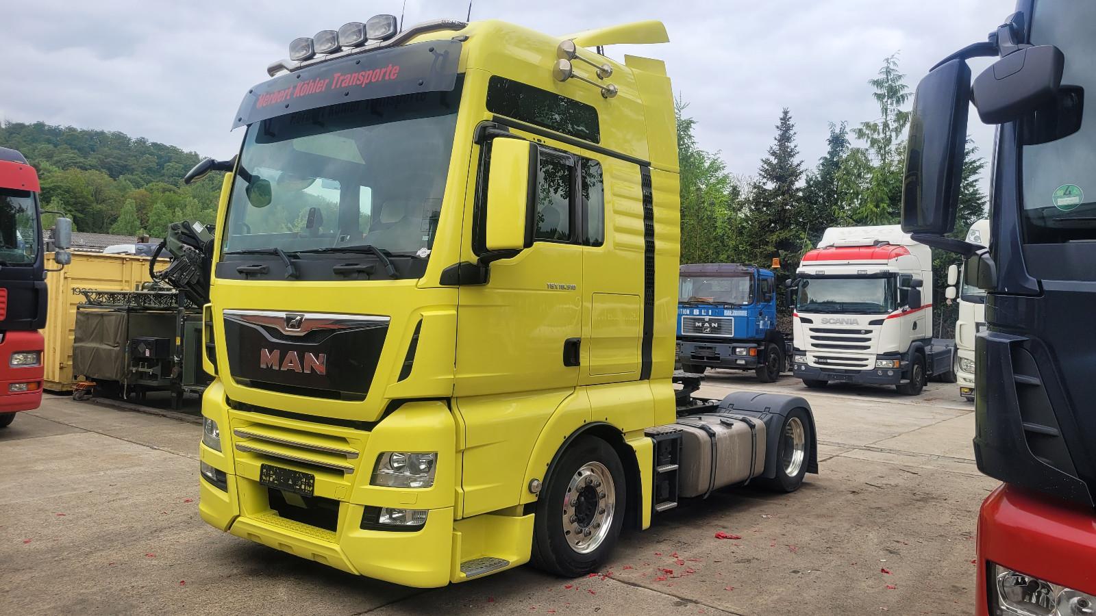 MAN TGX 18.510 XXL Hubkupplung Motor 420 tkm 2 Tank