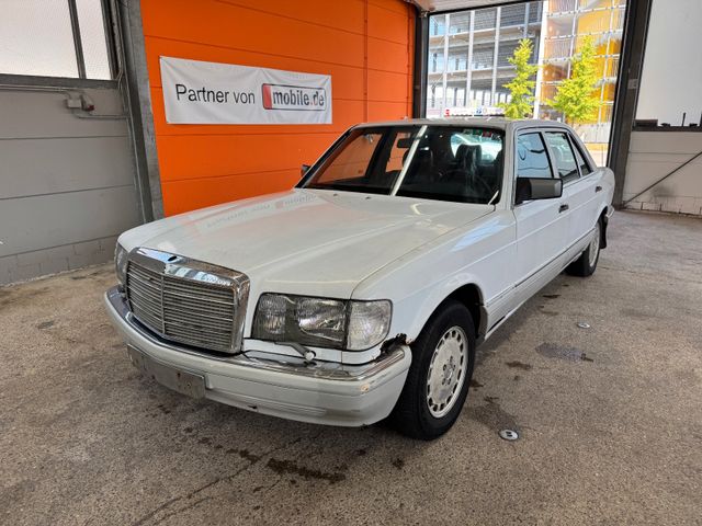 Mercedes-Benz 560SEL Leder Klima Adaptiv Fahrwerk EL.Sitze