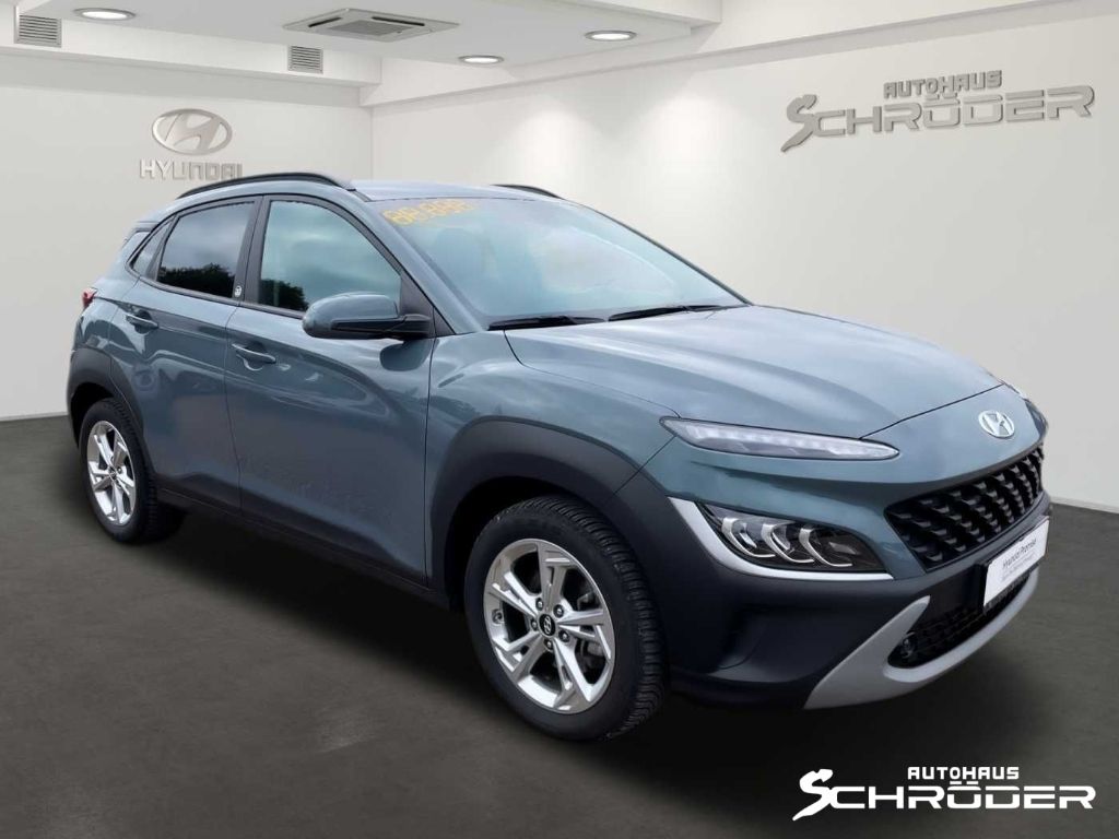 Fahrzeugabbildung Hyundai KONA FL1.0 T-GDi 120PS, Klima, Tempomat,HU/AU