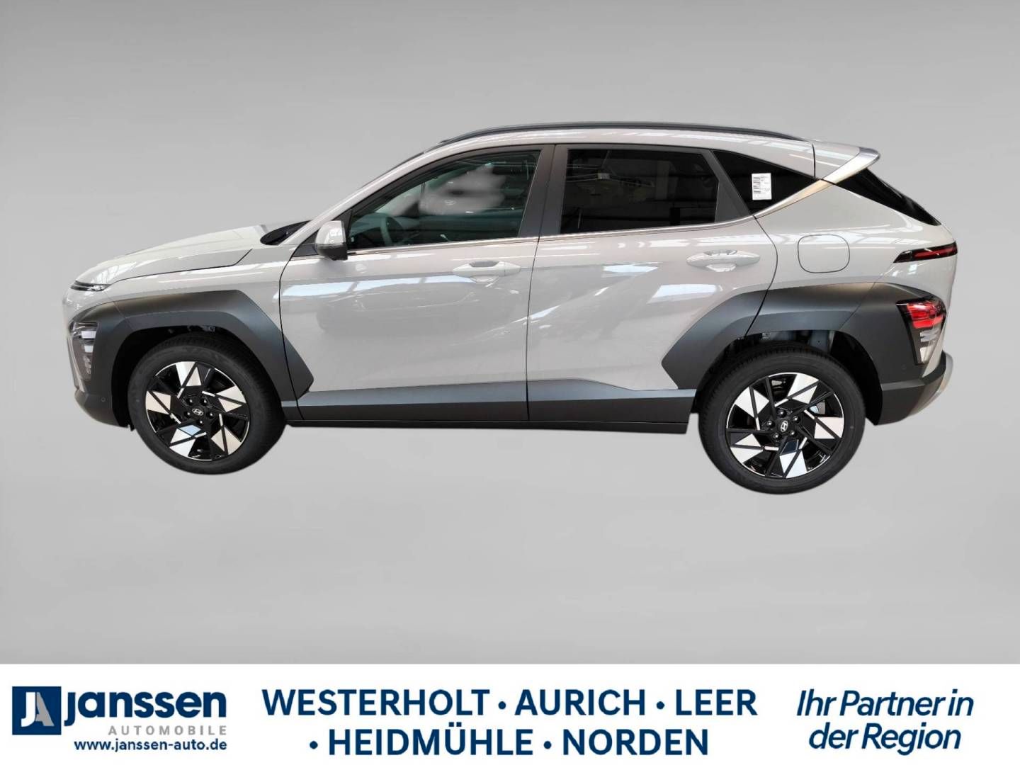 Fahrzeugabbildung Hyundai KONA 1.6 T-GDI (180 PS) Prime DCT, LED, Navi, 18