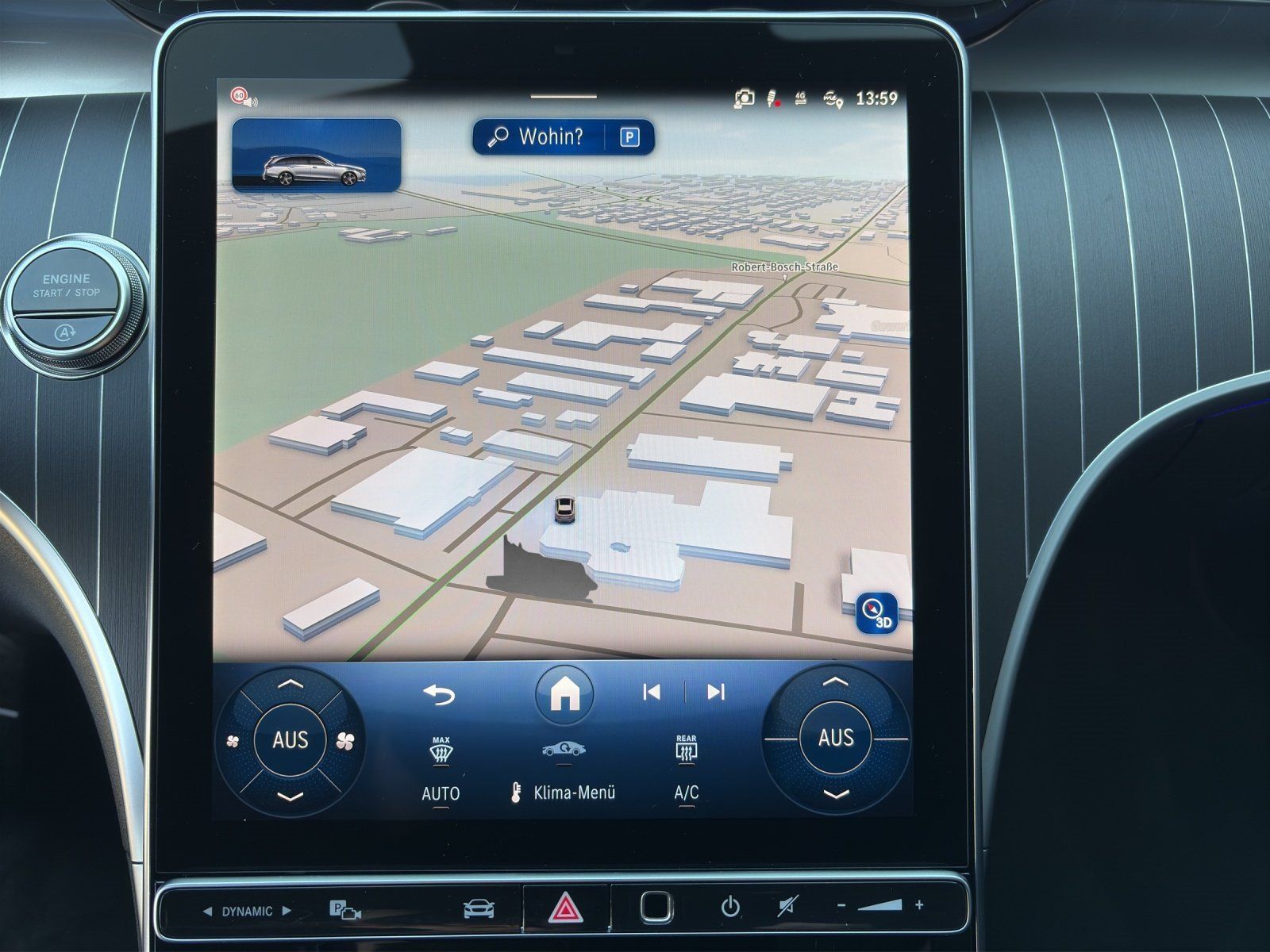 Fahrzeugabbildung Mercedes-Benz C 300 d T AMG DigLight AHK Memory KEYGO Burmeste