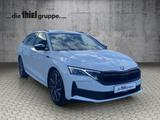Skoda Octavia Combi 2.0 TDI Sportline DSG AHK+HuD - Skoda: Weiß
