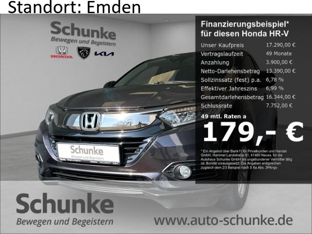 Honda HR-V Elegance 1.5 Navi LED Klima DAB SHZ Spurhal