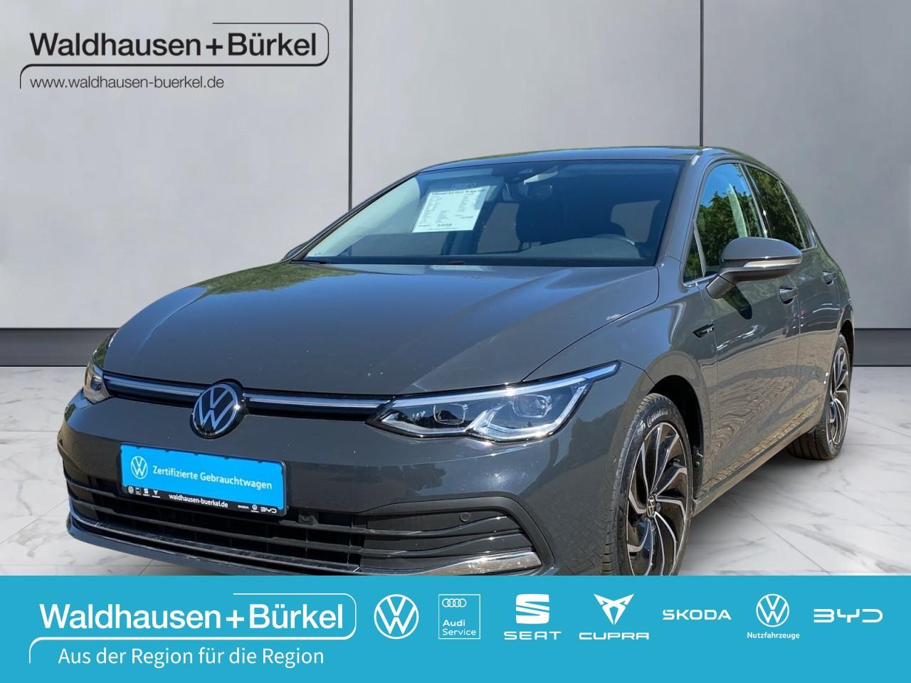 Volkswagen Golf VIII 2.0 TDI Style DSG+Navi Klima Navi