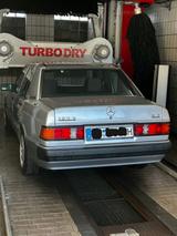Mercedes-Benz 190D 2.5, ABS, Karo, ZV, H-Kennz., TÜV 03/26 - Mercedes-Benz 190 mit Diesel-Antrieb: 2.5