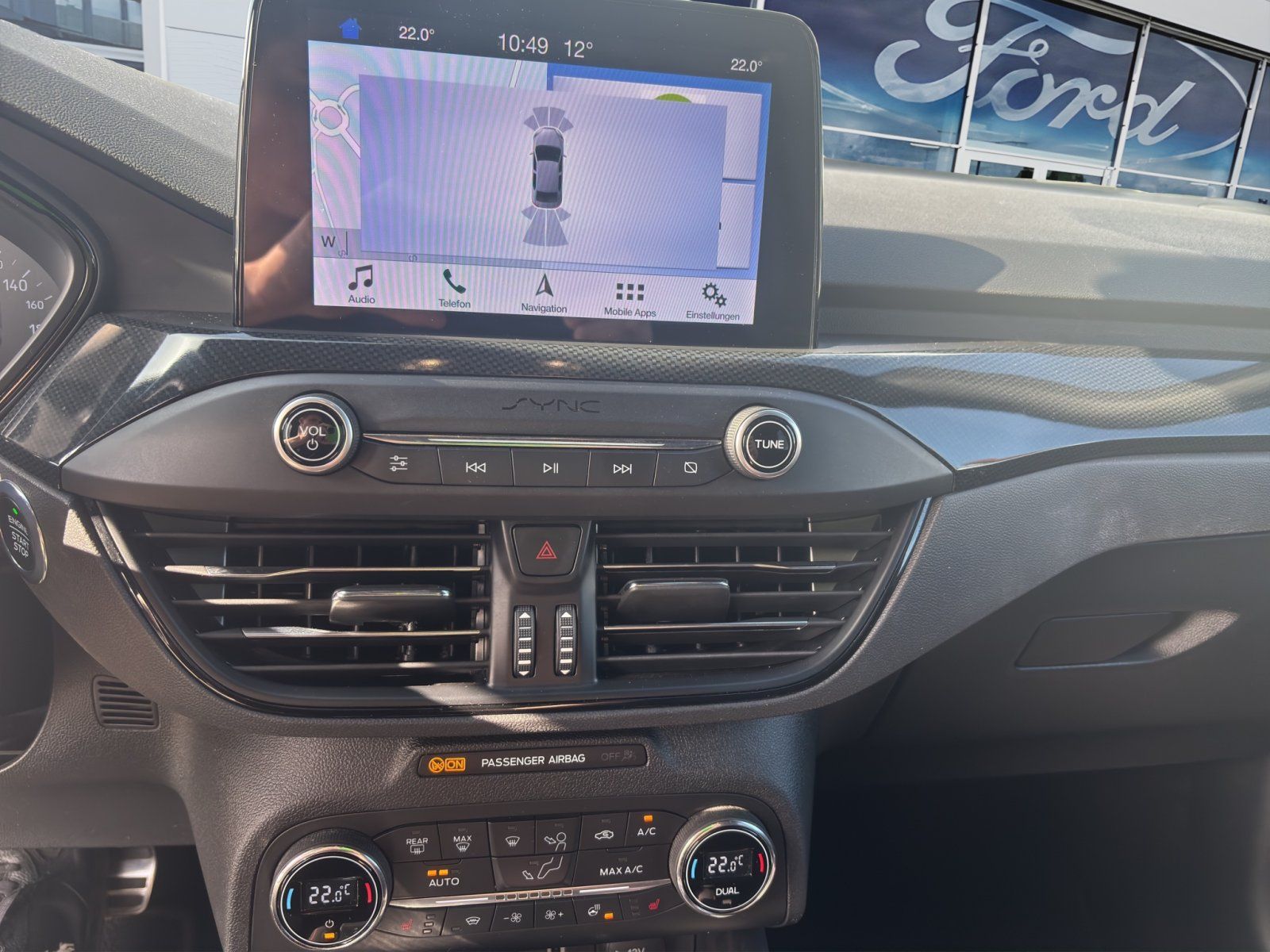 Fahrzeugabbildung Ford Focus ST-Line