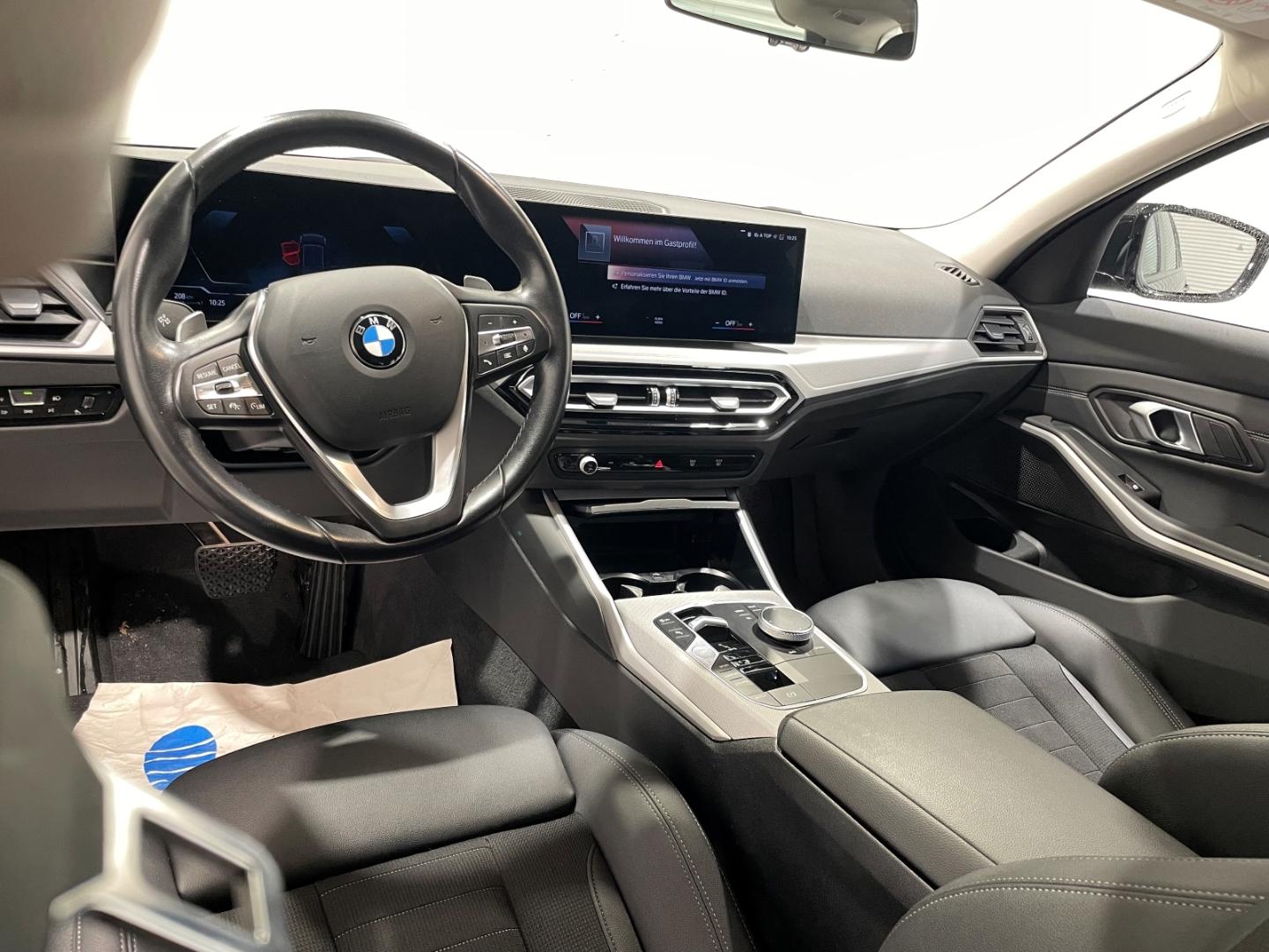 BMW 320 d Touring Automatik EU6d LED ACC Virtual Coc