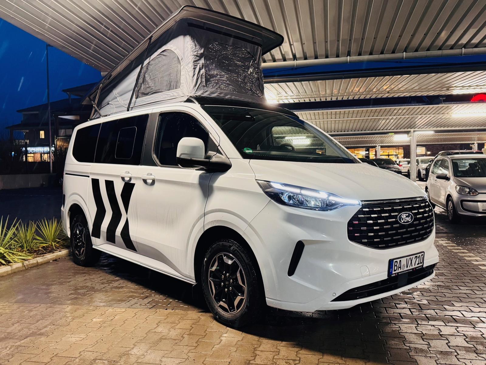 Ford Vanexxt Tourneo Custom Titanium Plus AWD