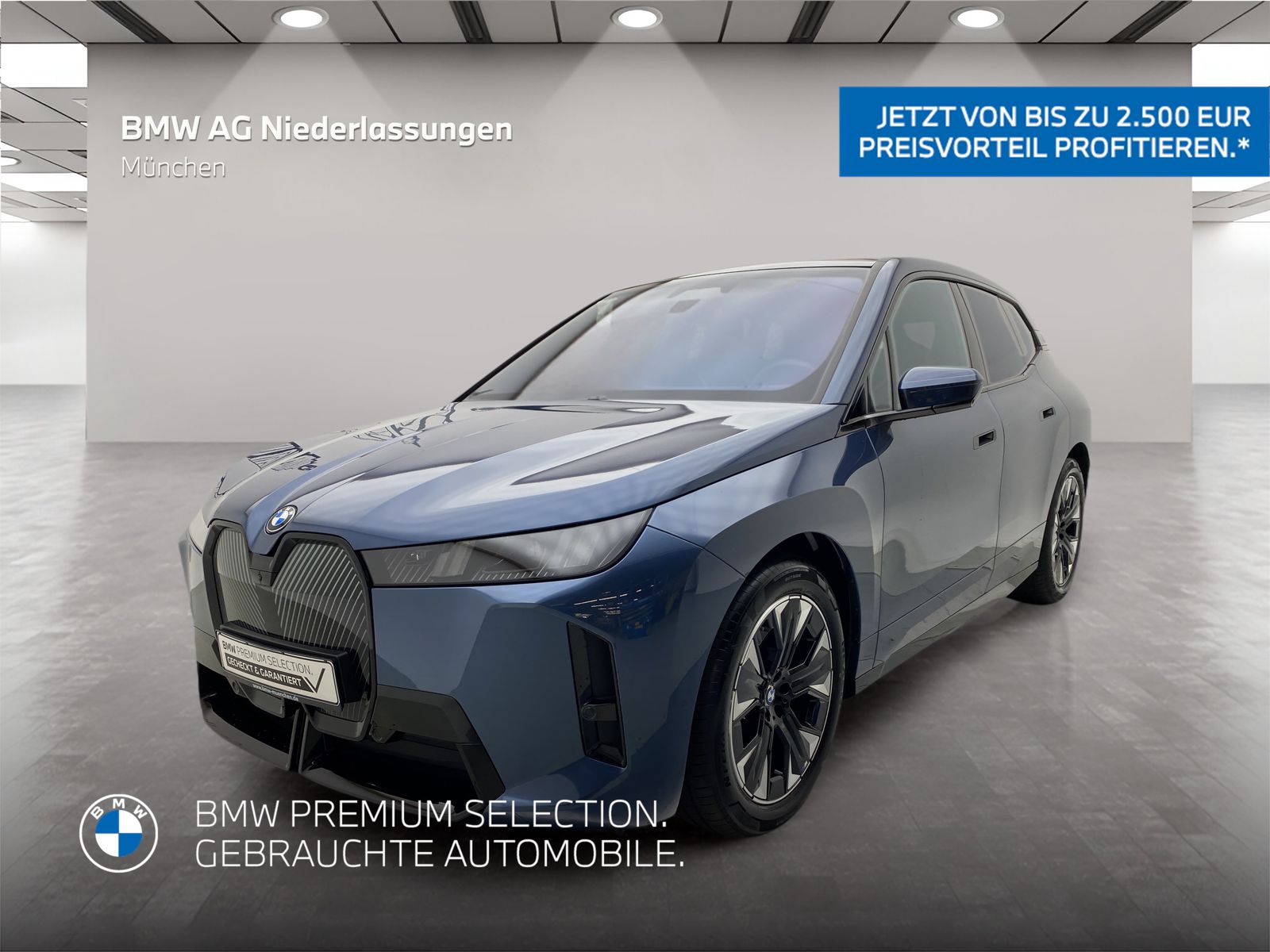 BMW iX xDrive45 M Sport Bowers & Wilkins AHK Kamera foto 1