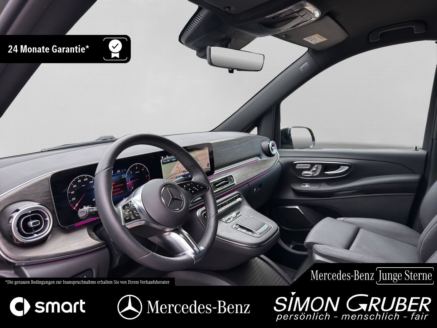 Fahrzeugabbildung Mercedes-Benz V 300 d 4M Ava L AMG Airmatic Standhzg 7Sitzer