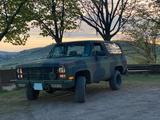 Chevrolet M1009 4x4 K5 Army - Chevrolet Blazer: K5