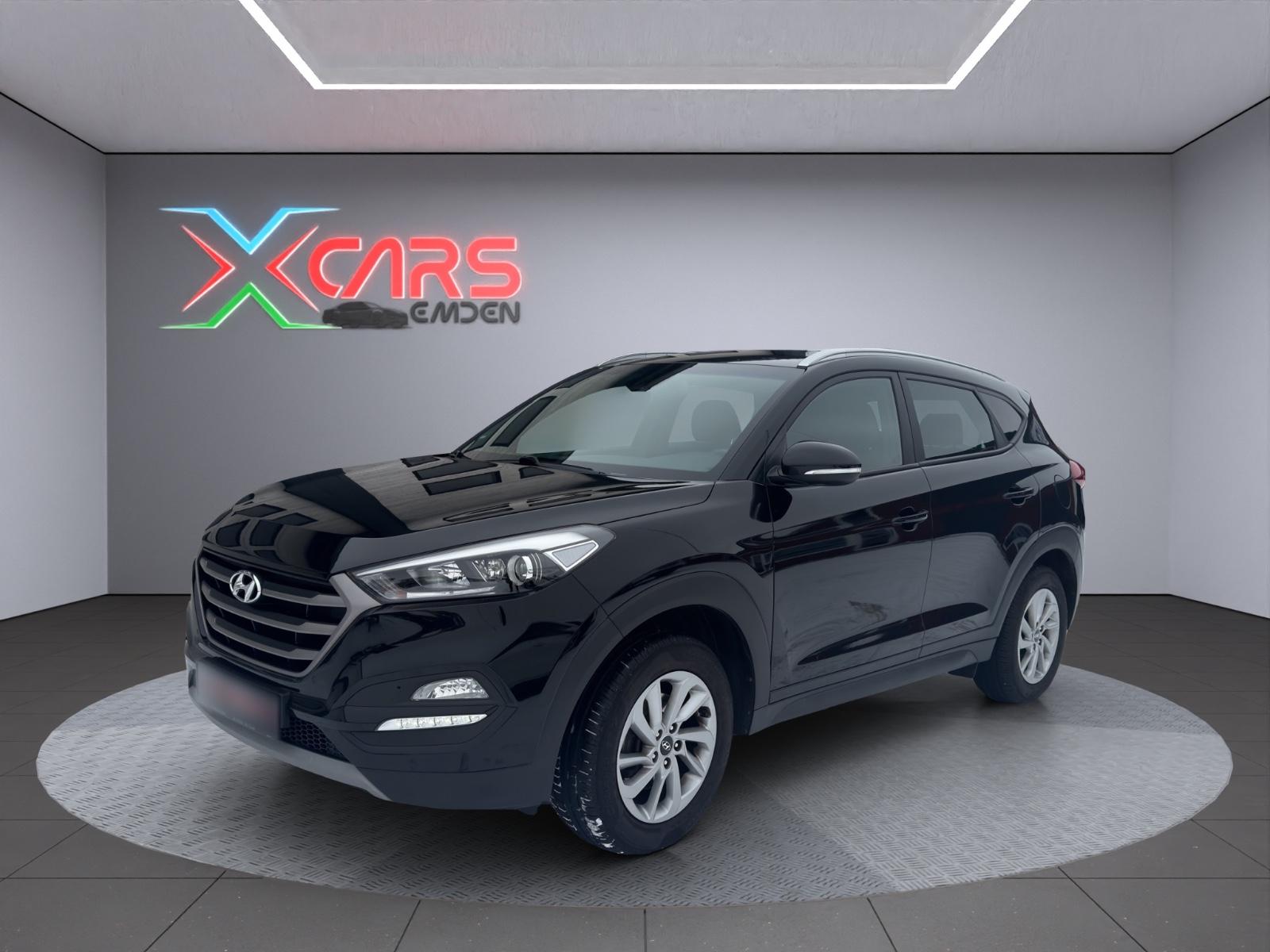 Hyundai Tucson 1.6 blue Passion/Navi/SHZ/1. Hand