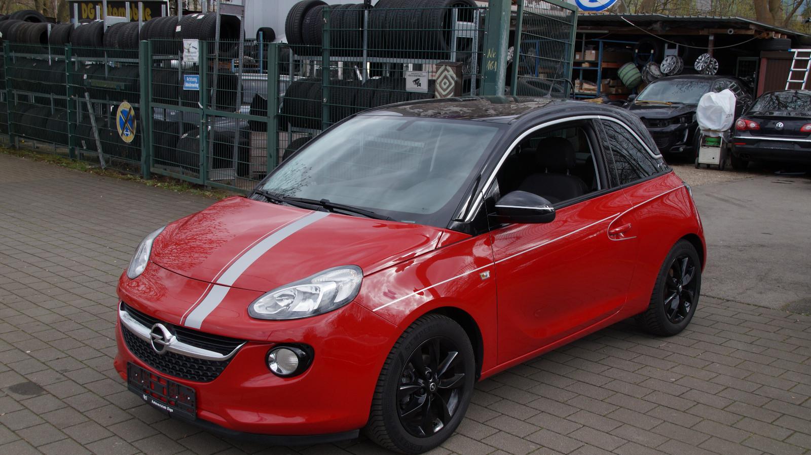 Opel Adam Jam  Super Sauber SZ1