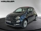 Fiat 500 Cabrio Dolcevita *Klimaautomatik* *Navi* *PD - mit Hybrid-Antrieb: Schwarz, Cabrio