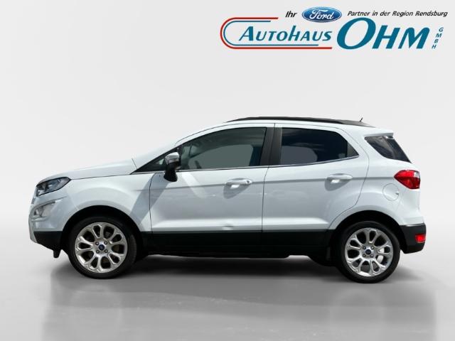 Ford EcoSport Titanium 1.0 EcoBoost - Sitzheizung - P