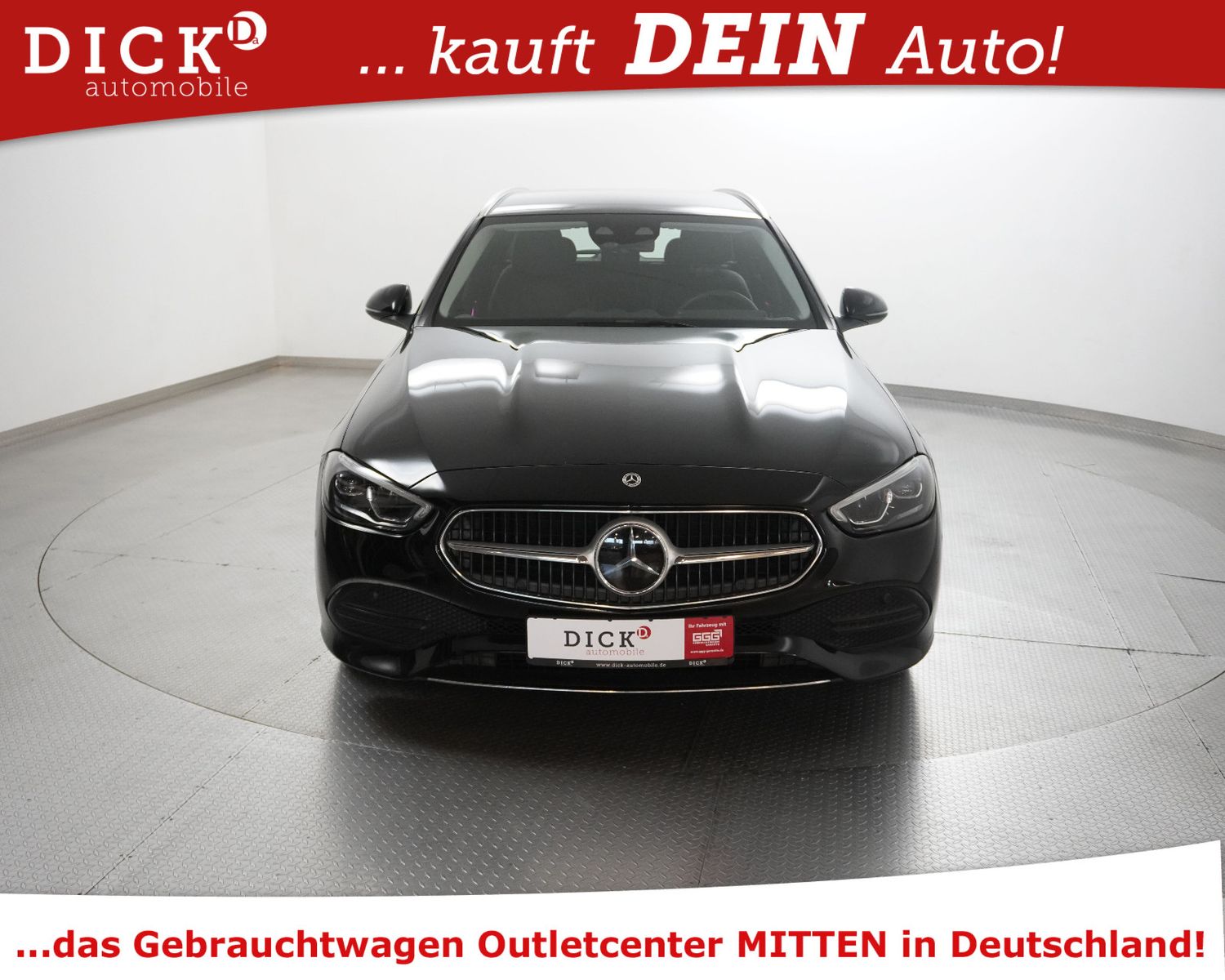 Fahrzeugabbildung Mercedes-Benz C300d T Avantg STANDHZ+LEDER+SILÜFT+KAM+HEAD+19"