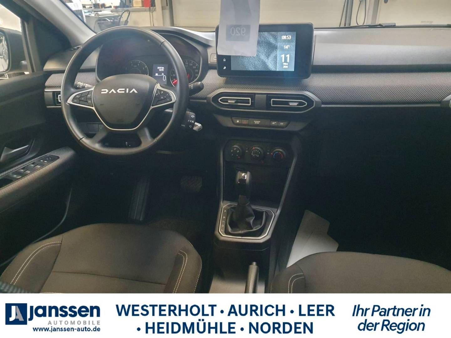 Fahrzeugabbildung Dacia Sandero Expression TCe 90 CVT