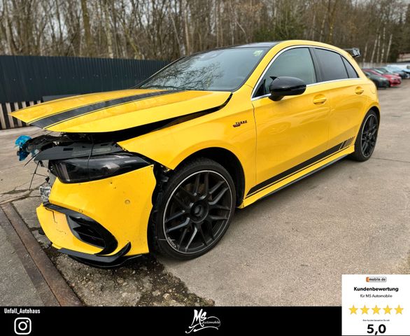 Mercedes-Benz A 250 e Hybrid AMG Paket AMG Sitze Panorama