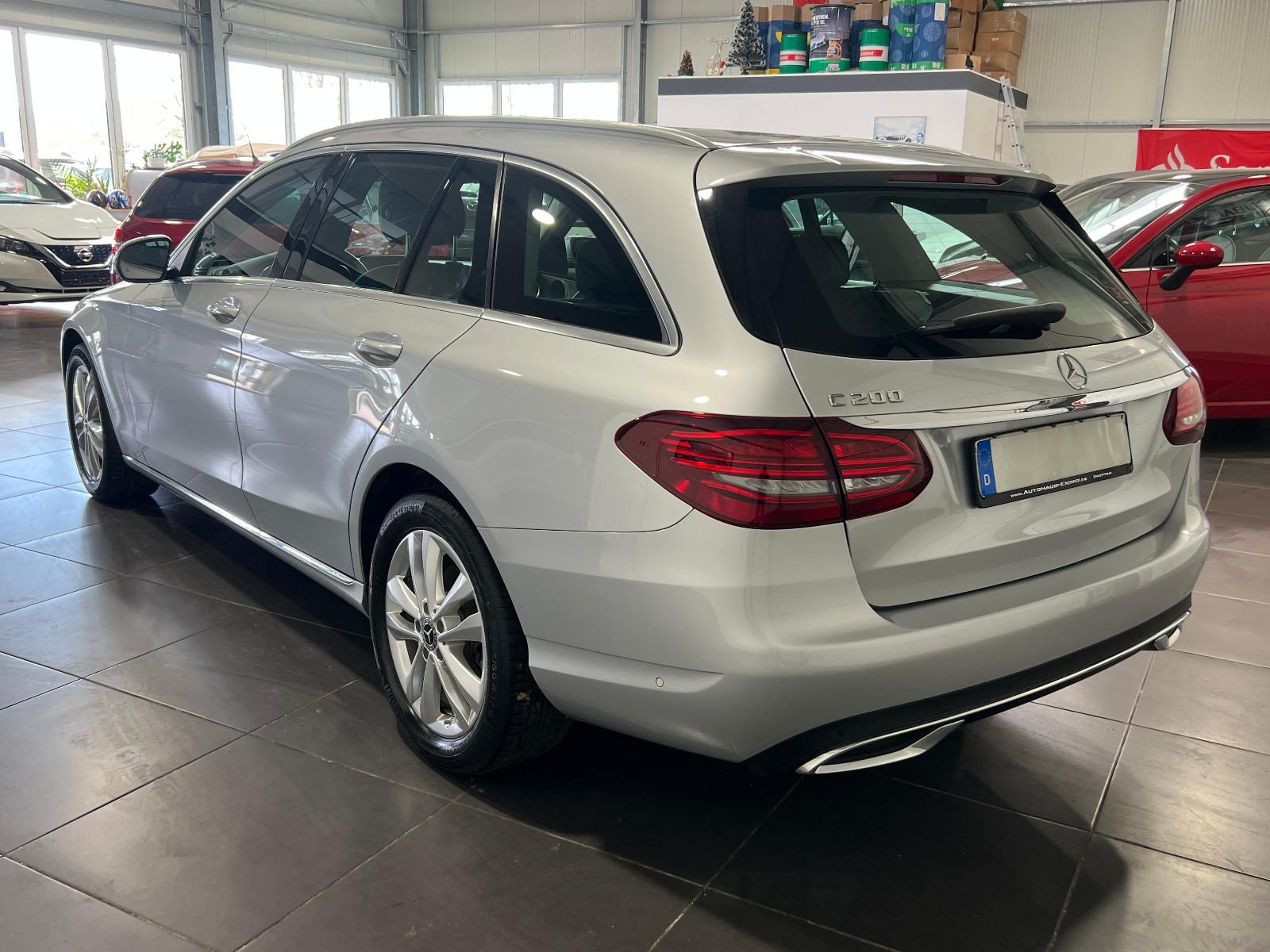 Mercedes-Benz C 200 T Automatik **LED*Navi*Kamera*Temp**