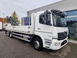 Mercedes-Benz Atego 1223 Glasreff/Kran/Funk/Drehservo/Quersch. - Angebote