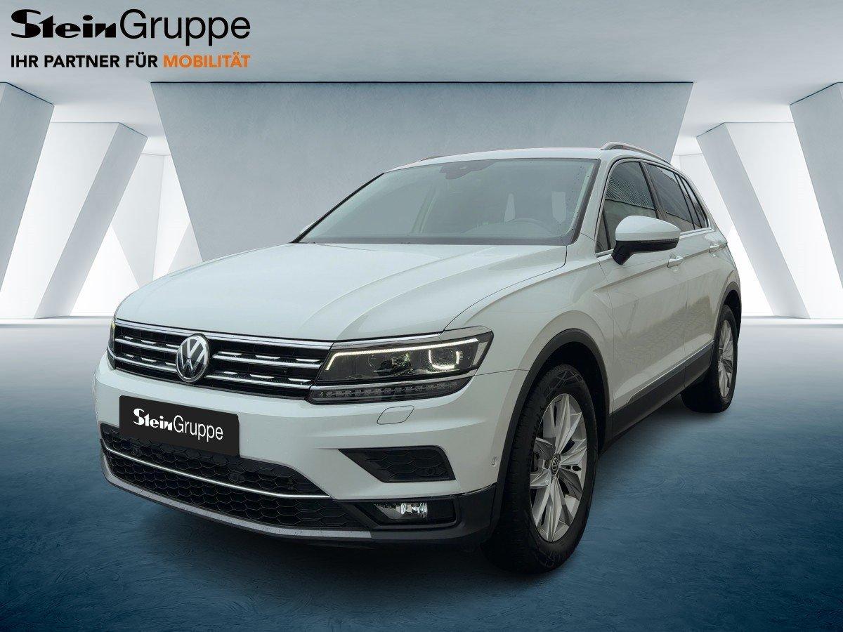 Volkswagen Tiguan Highline AHK+ACC+LED+NAVI+PDC+KAMERA