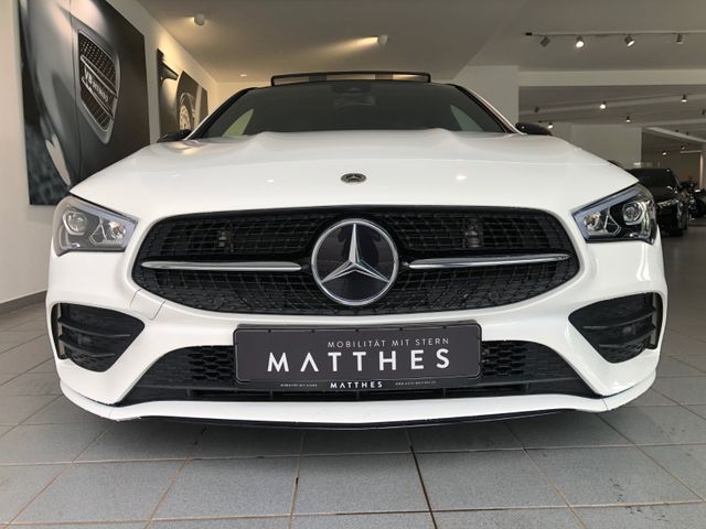 Fahrzeugabbildung Mercedes-Benz CLA 180 SB AMG Edition 2020/Night/Pano/LED/19"