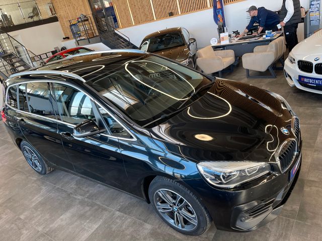 BMW 218 d Gran Tourer Sport Line *Kamera*Klima*Navi*
