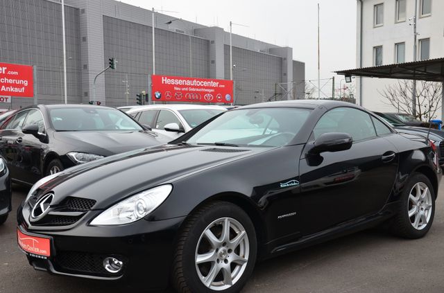 Mercedes-Benz SLK Cabrio 200 Kompr*Navi*Leder*Tempo*Klima*TOP